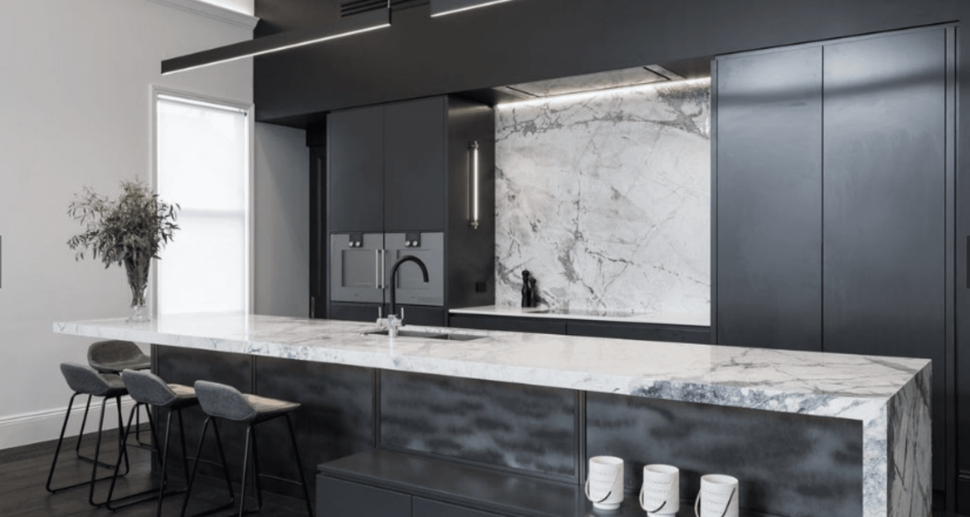 Georgina Street, Freemans Bay Kitchen banner