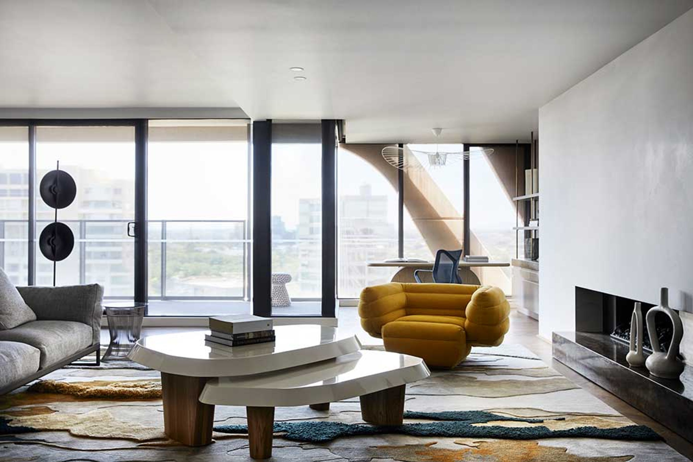 Lake View Penthouse