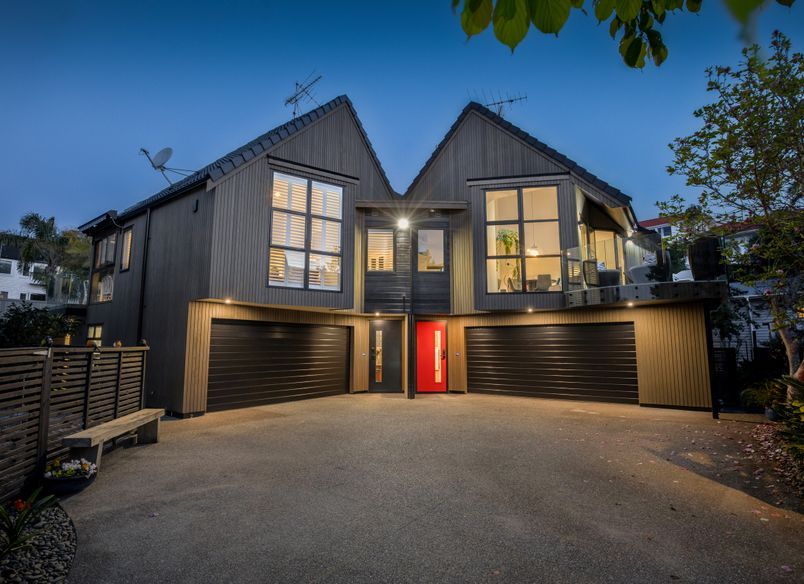Vertical Cedar Exterior