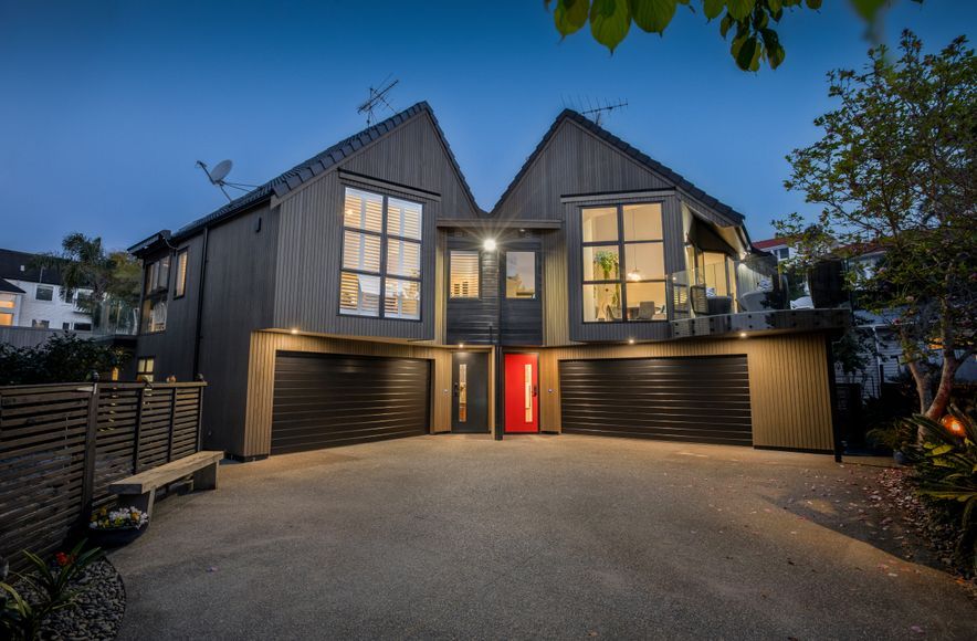 Vertical Cedar Exterior