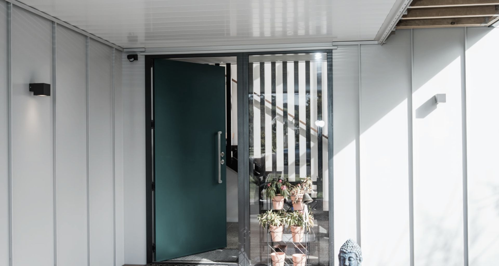 Green Door banner