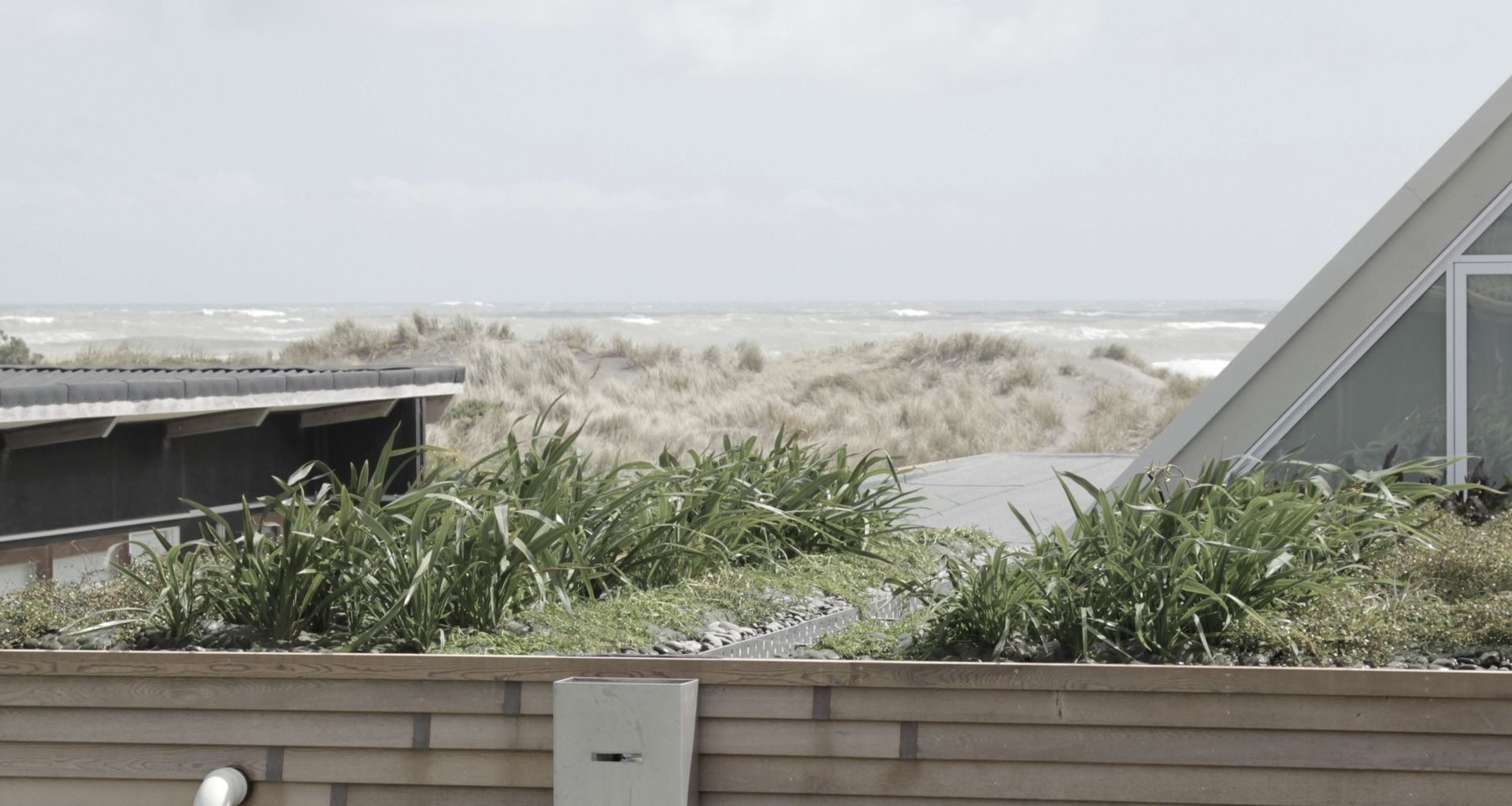 Port Waikato Home Green Roof banner