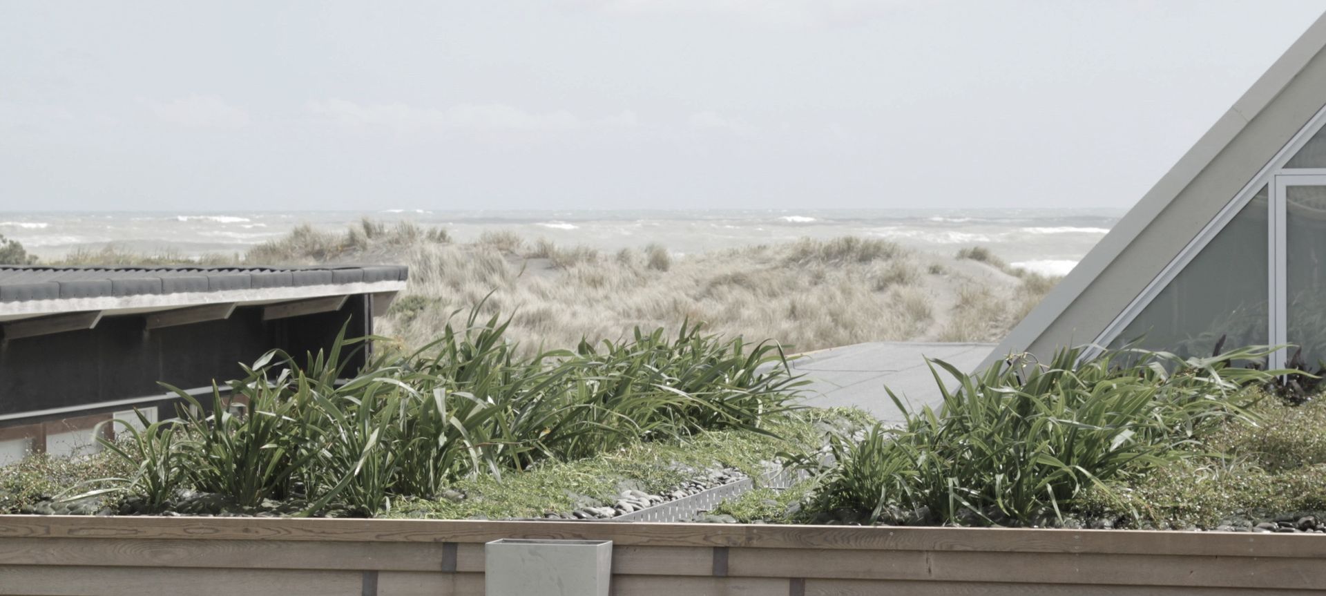Port Waikato Home Green Roof banner