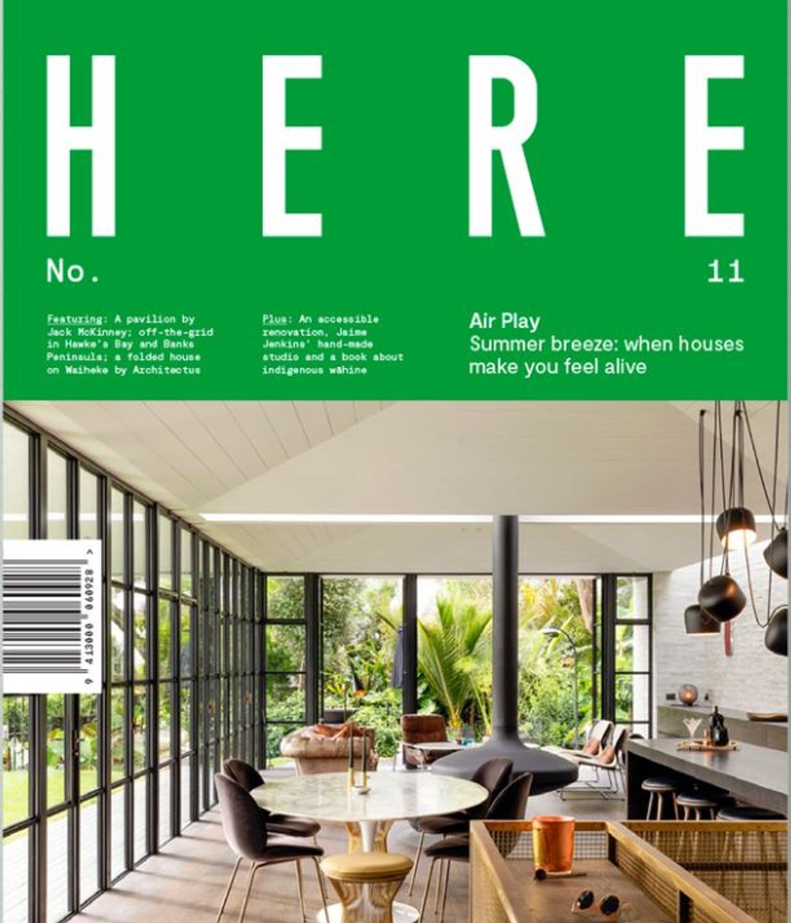 'ACCESS ALL AREAS' article featured in Here magazine No 11.