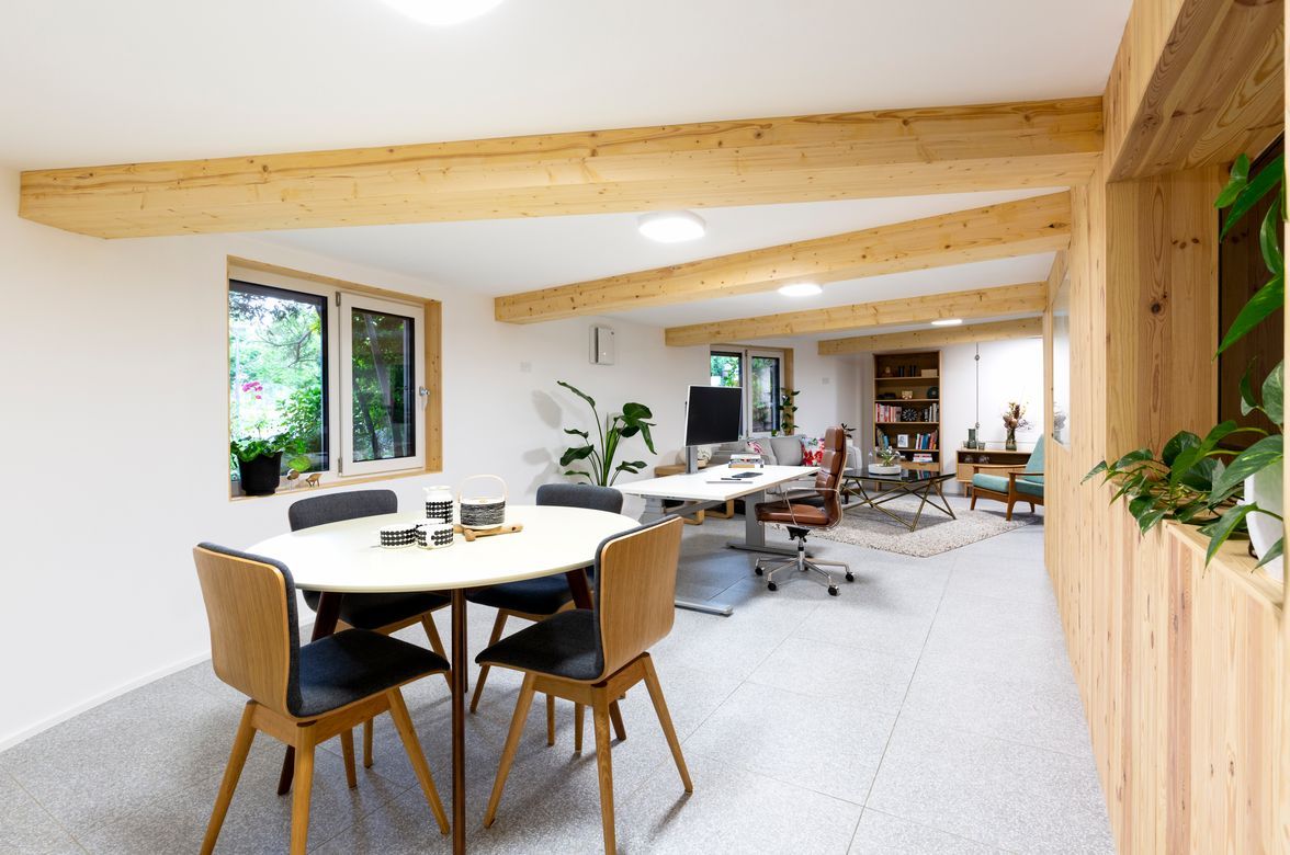 Home Office Renovation