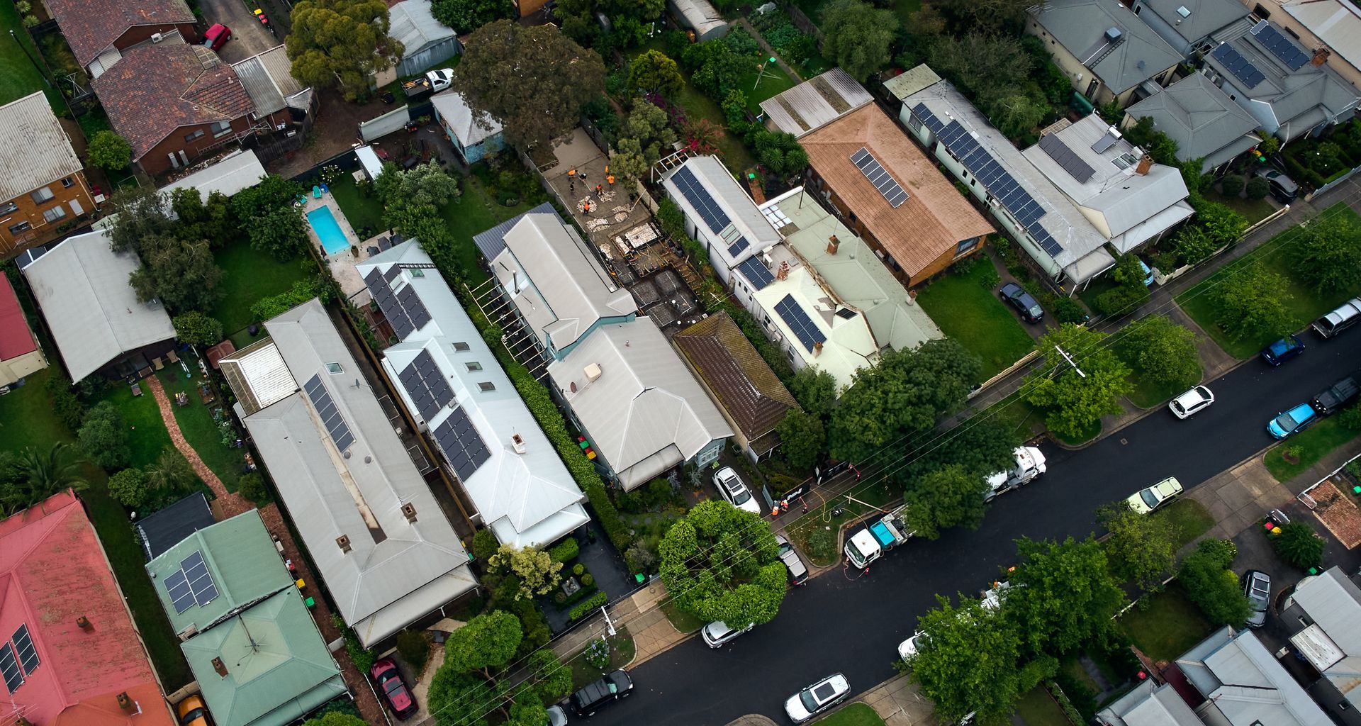 Yarraville Passive House banner