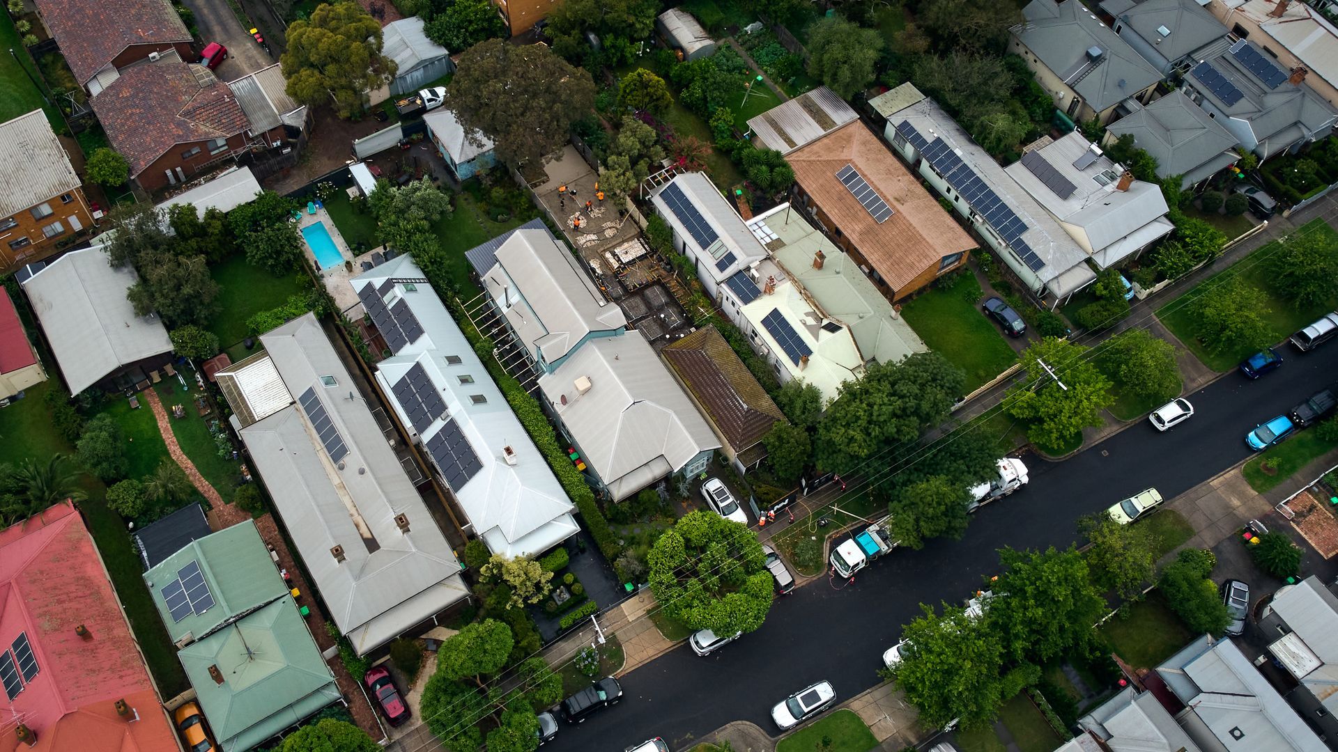 Yarraville Passive House banner