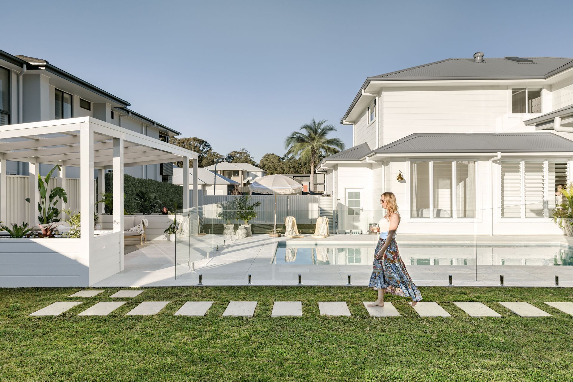Oak & Orange Coastal Farmhouse