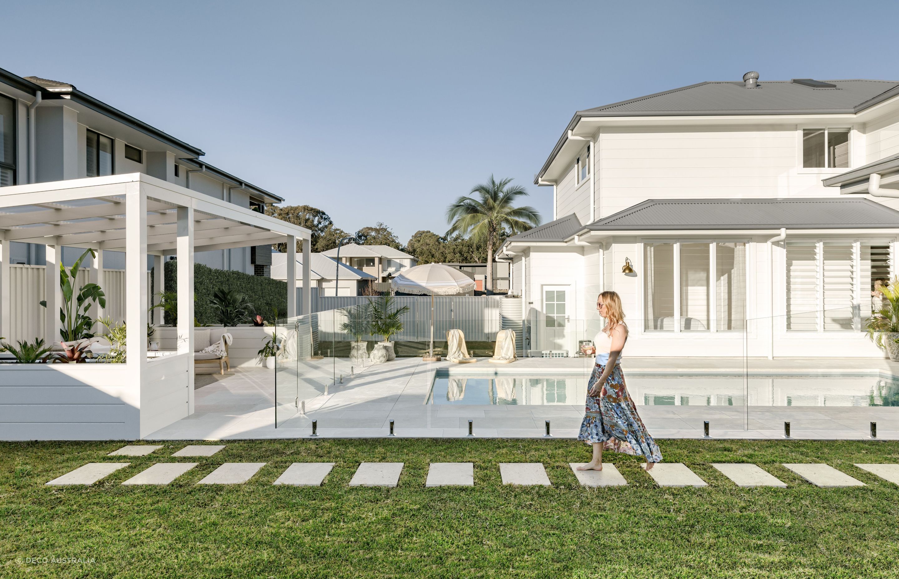 Oak & Orange Coastal Farmhouse