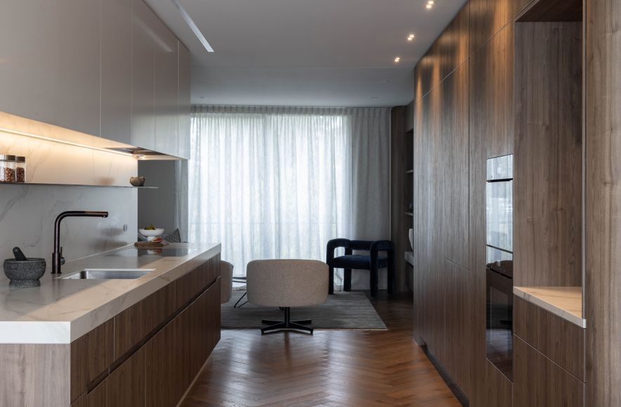 Central City Apartment