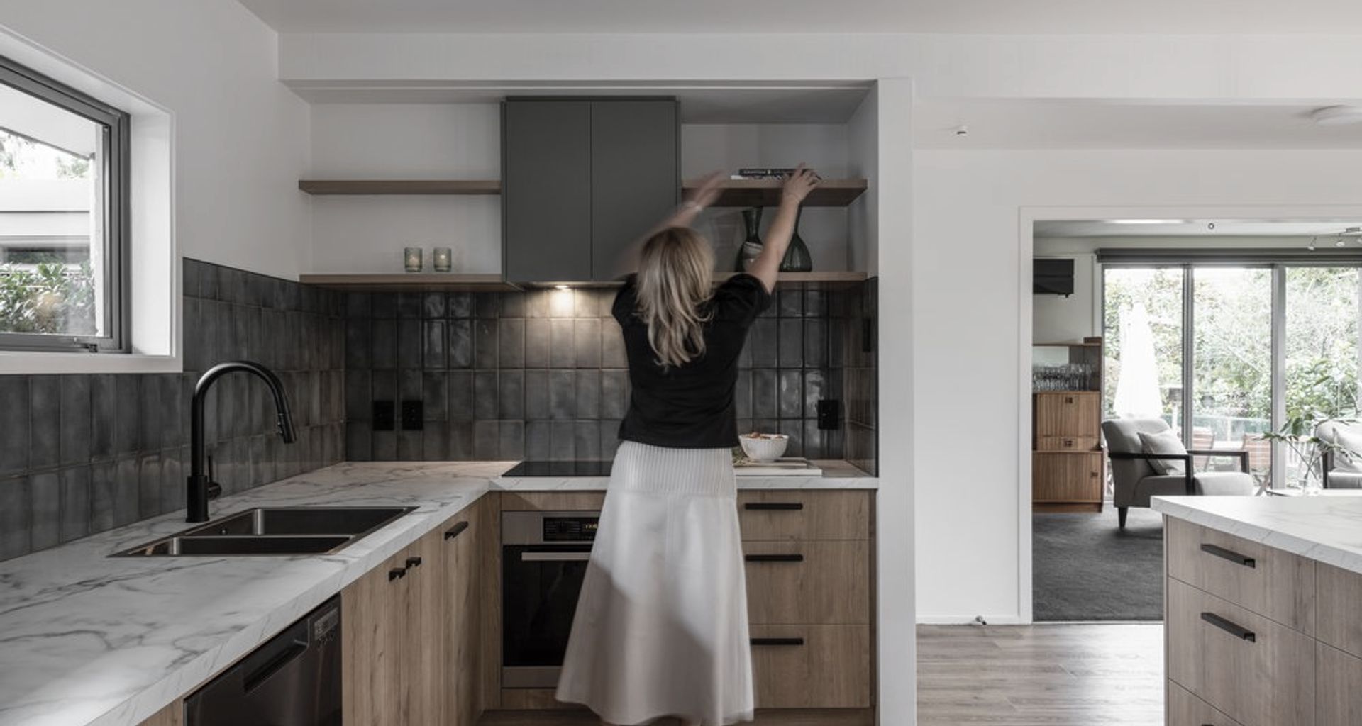 70s Vibe / Peter Bevan Architectural Home Kitchen Renovation banner