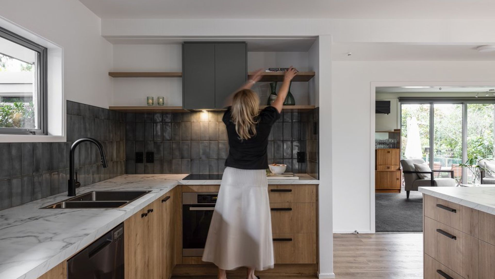70s Vibe / Peter Bevan Architectural Home Kitchen Renovation banner
