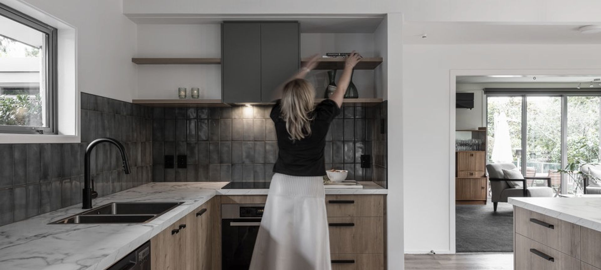 70s Vibe / Peter Bevan Architectural Home Kitchen Renovation banner