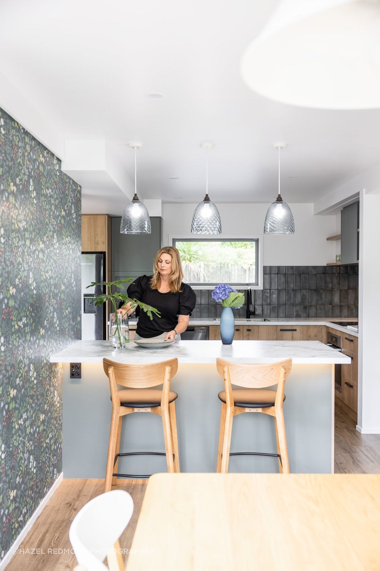70s Vibe / Peter Bevan Architectural Home Kitchen Renovation