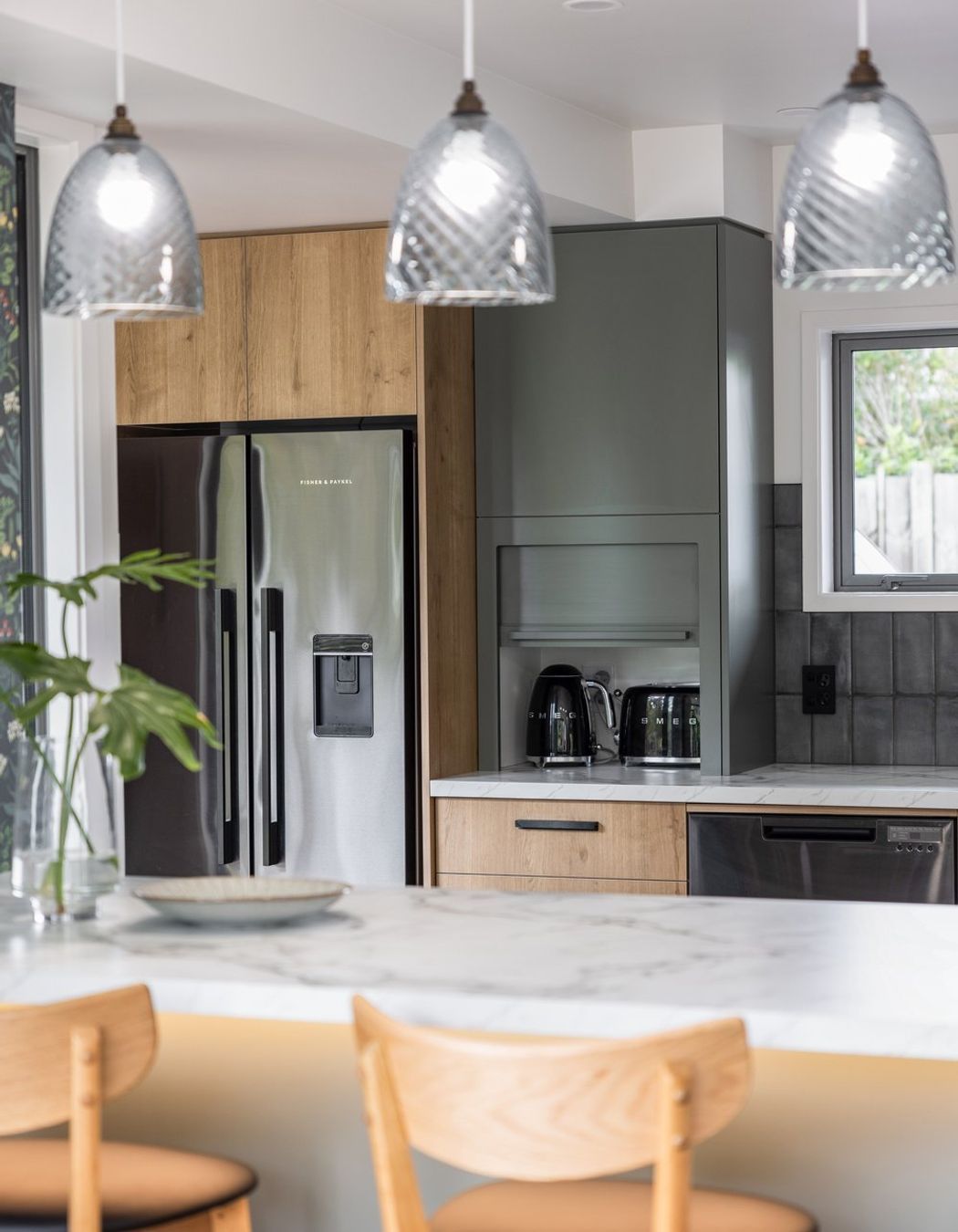 70s Vibe / Peter Bevan Architectural Home Kitchen Renovation