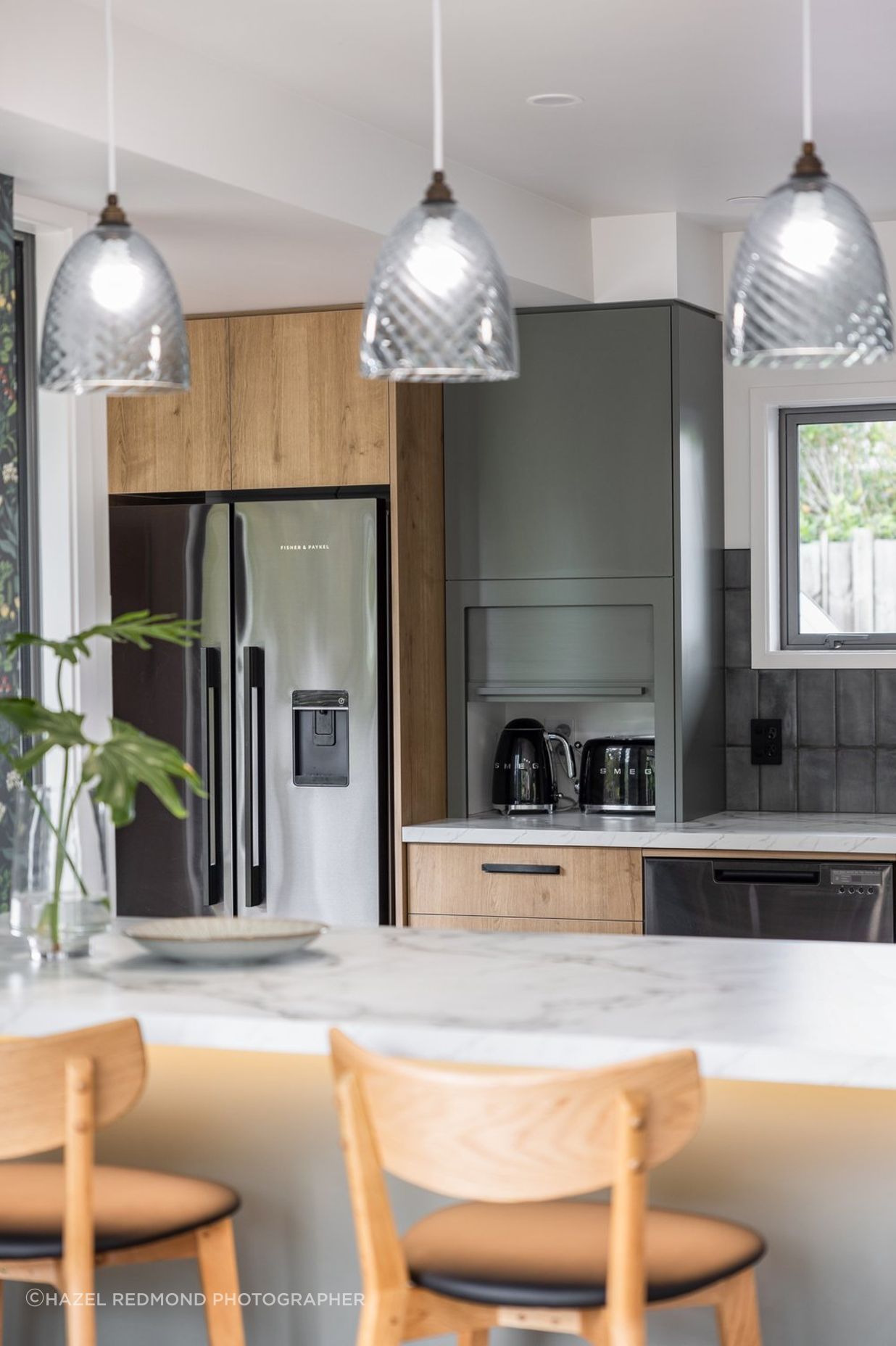 70s Vibe / Peter Bevan Architectural Home Kitchen Renovation