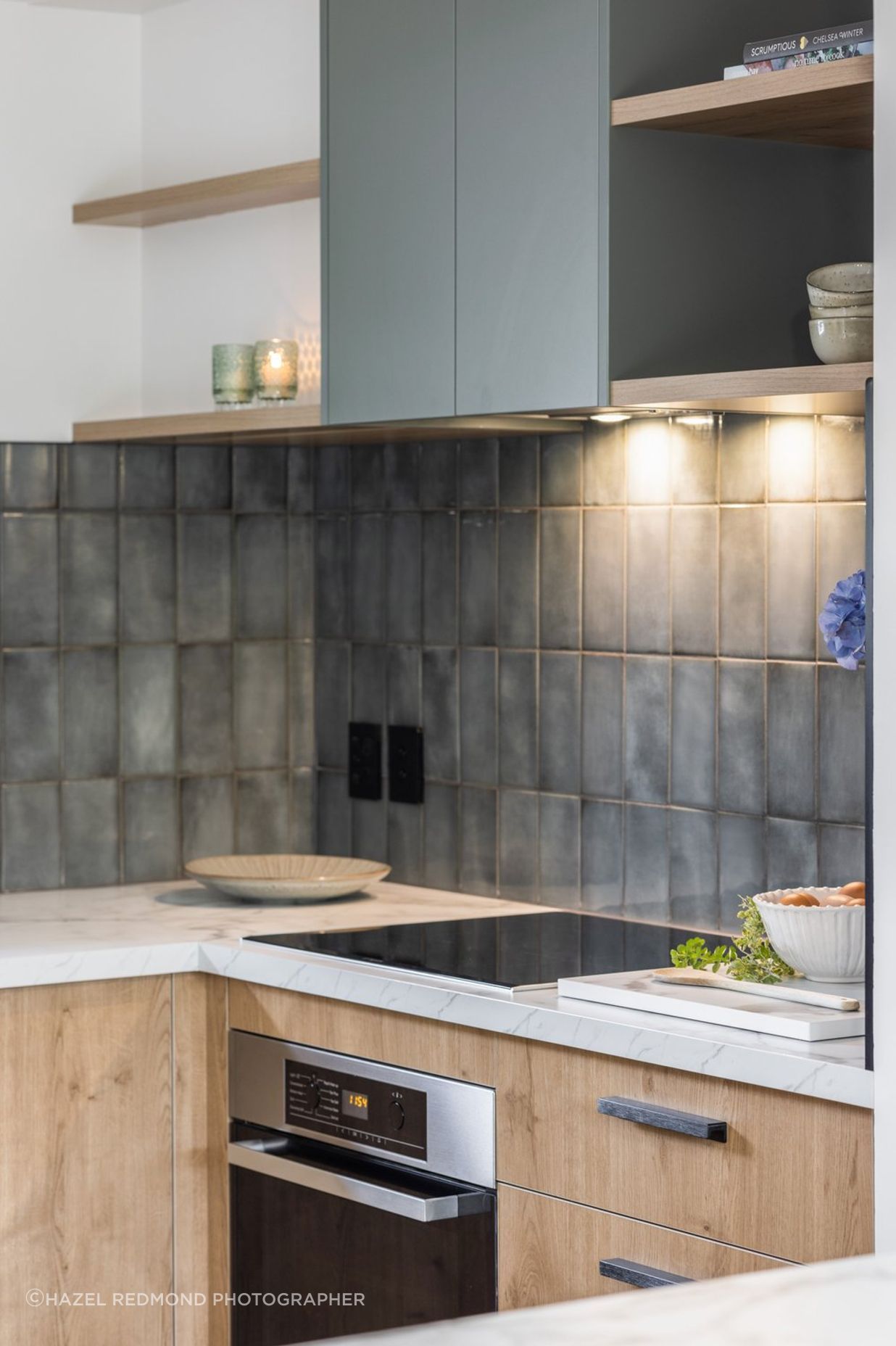 70s Vibe / Peter Bevan Architectural Home Kitchen Renovation