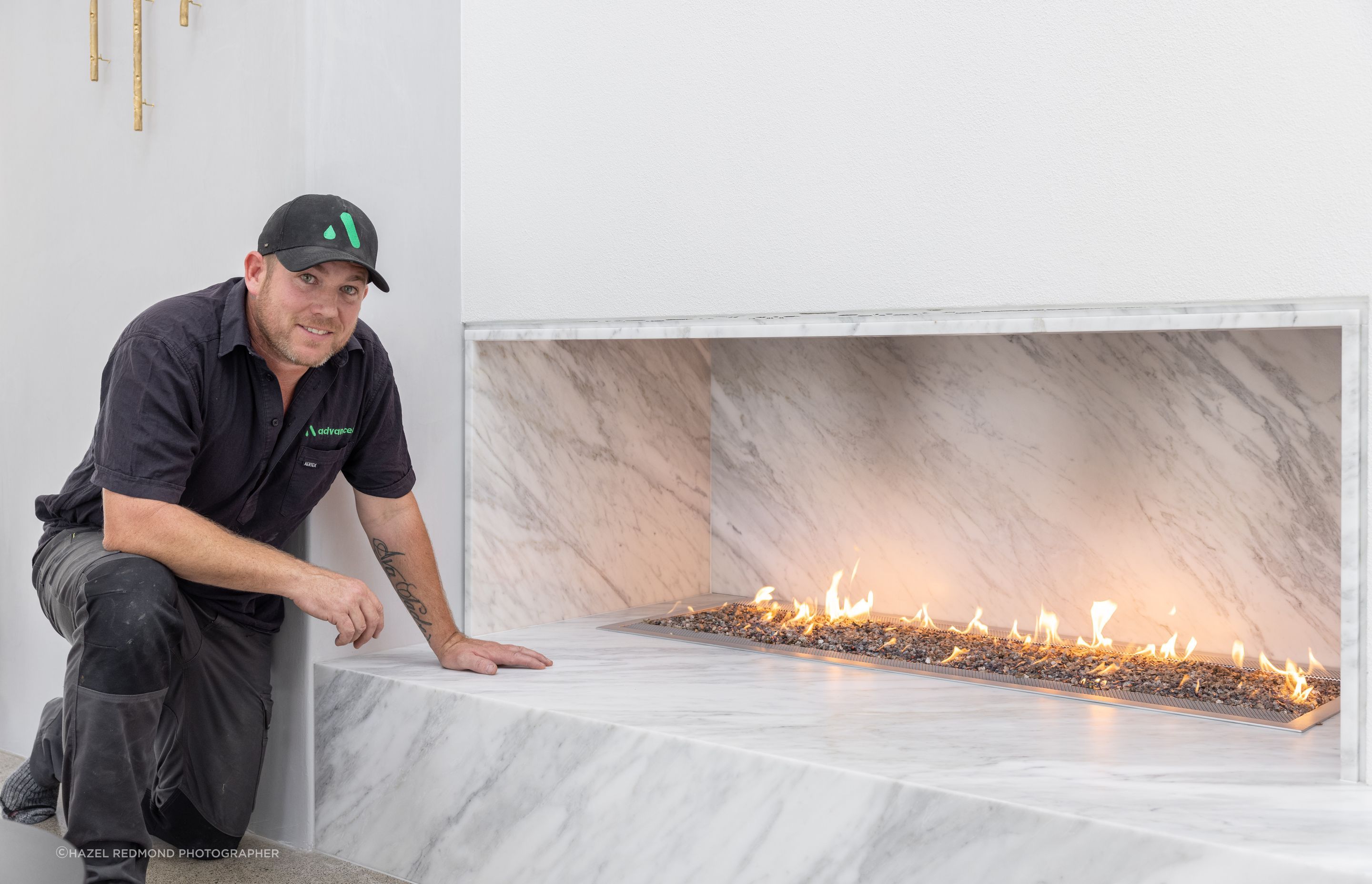 Wildings Fire Installation