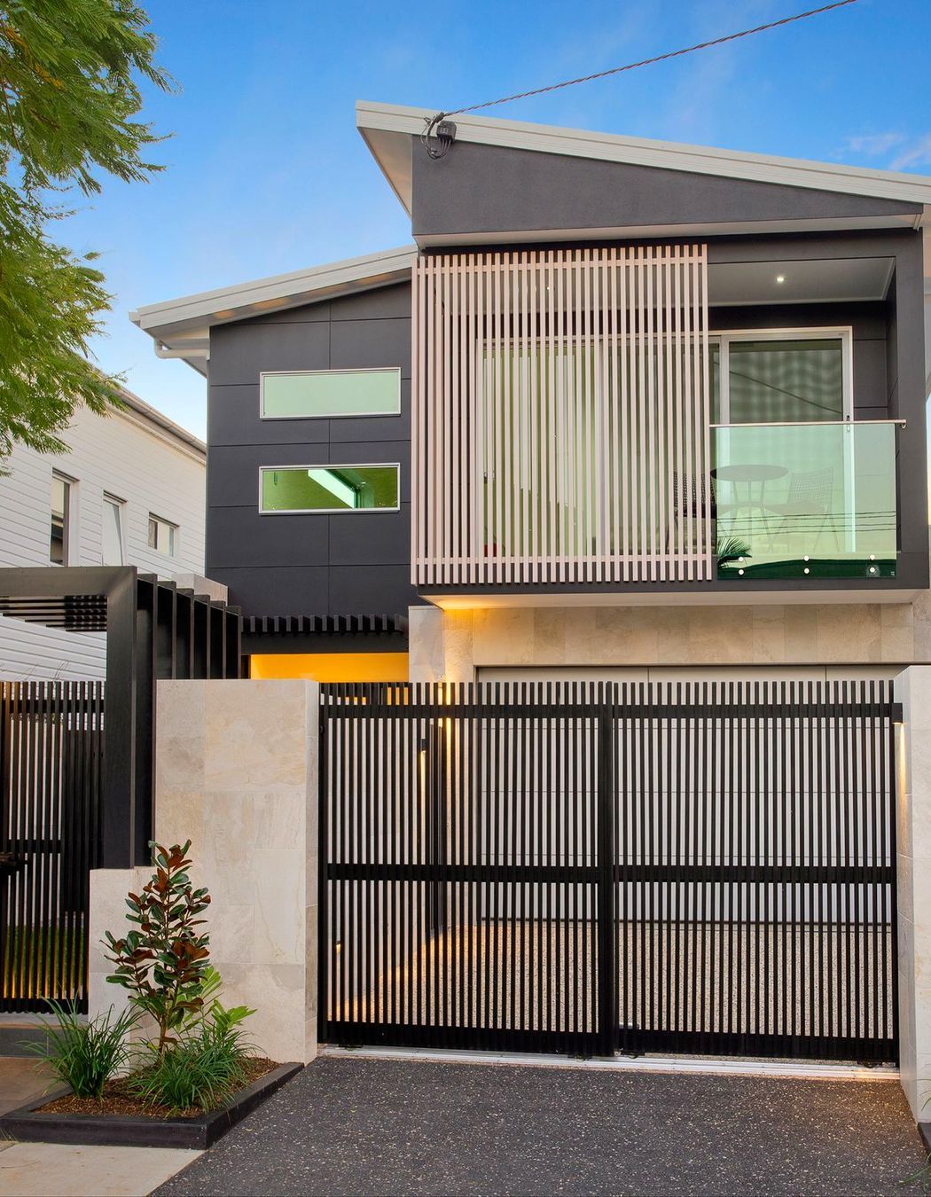 Ascot Interior, Landscape & Streetscape Renovation