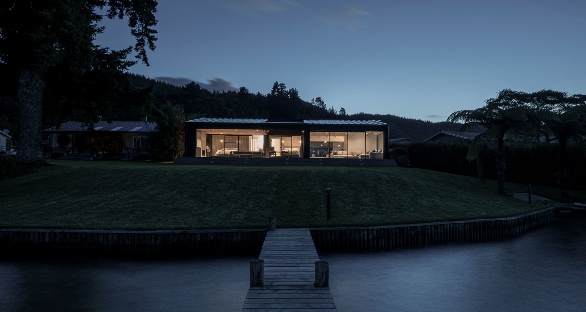 Wharetoroa Lakehouse banner