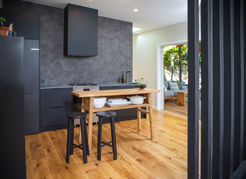 Rustic and Modern Kitchen Design