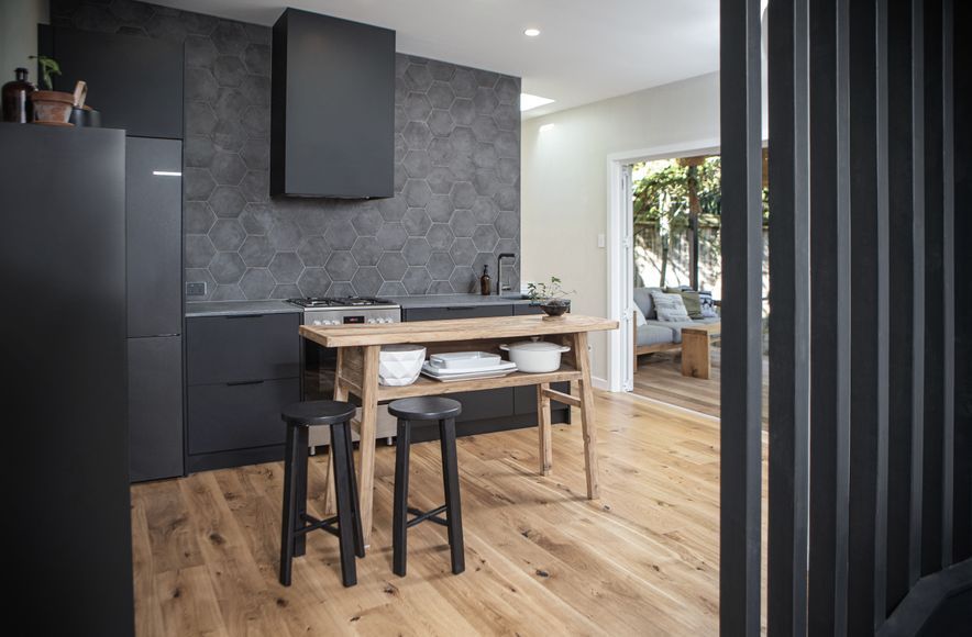 Rustic and Modern Kitchen Design