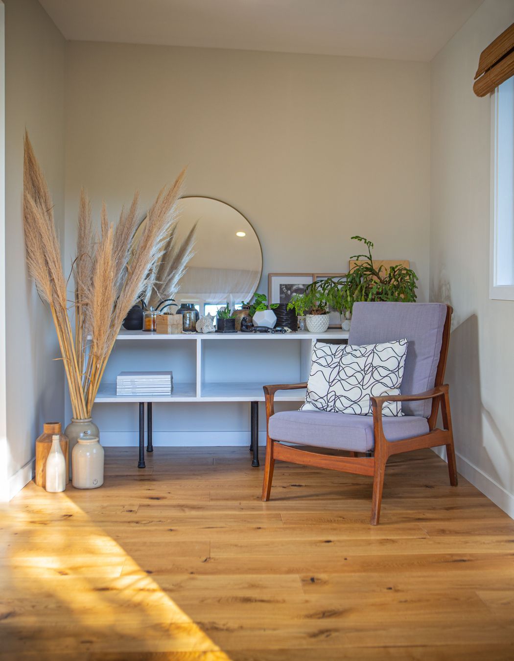 A welcoming entrance way - a place that makes you say ‘hello home’ every time you walk in the door.