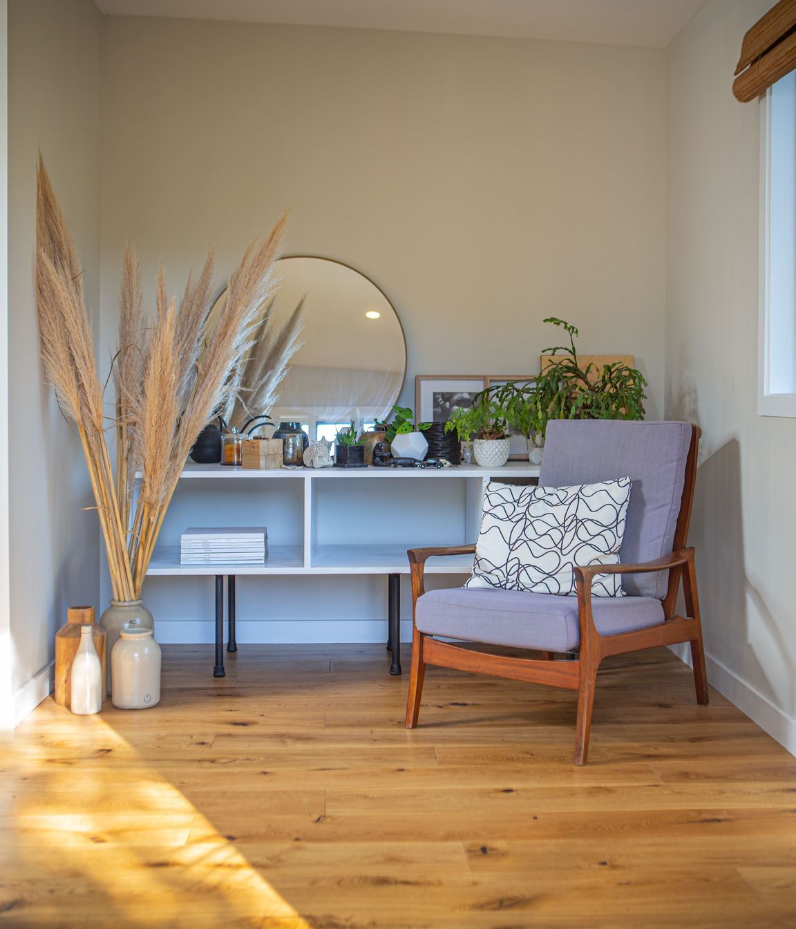 A welcoming entrance way - a place that makes you say ‘hello home’ every time you walk in the door.