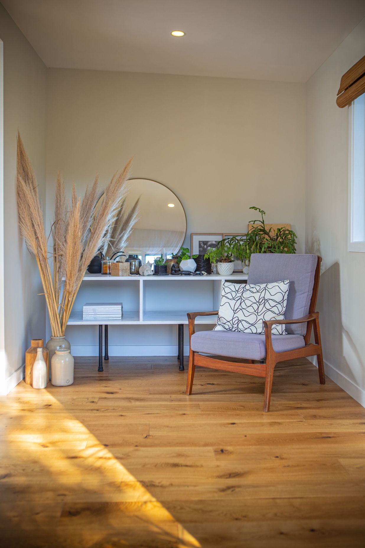 A welcoming entrance way - a place that makes you say ‘hello home’ every time you walk in the door.