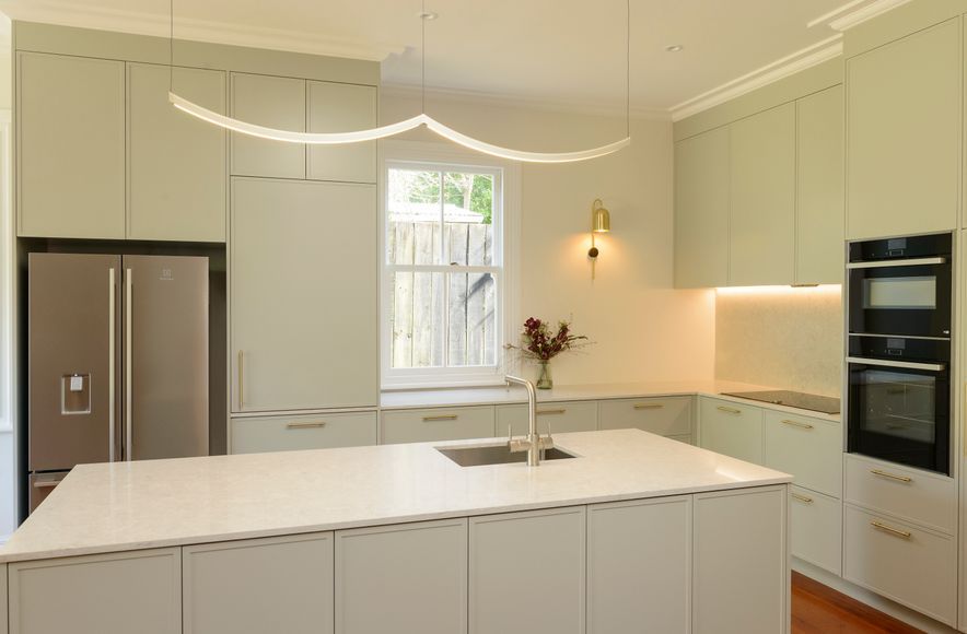 Peaceful Palette - Villa Kitchen Renovation