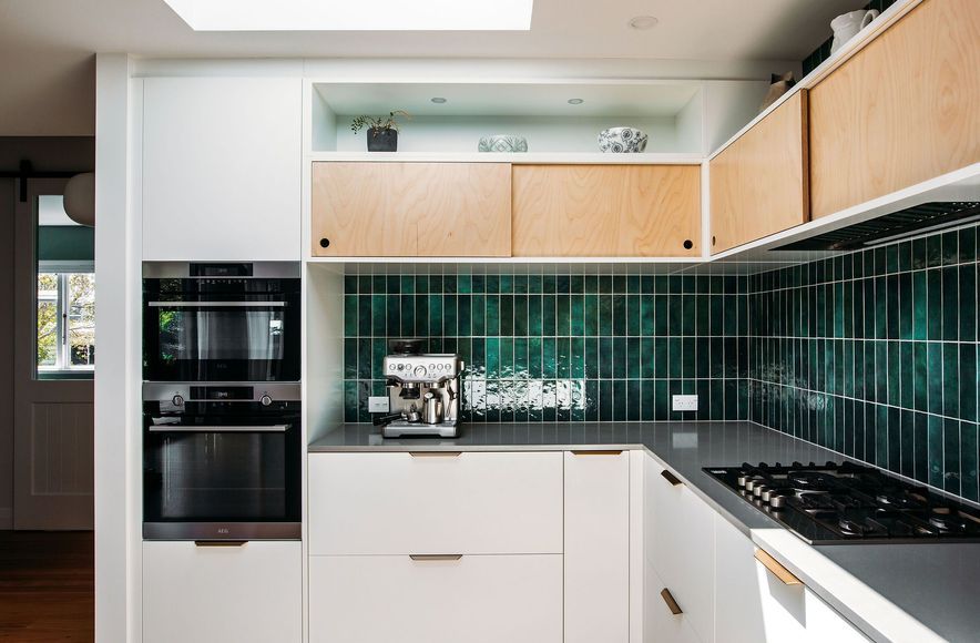 Emerald Green Kitchen