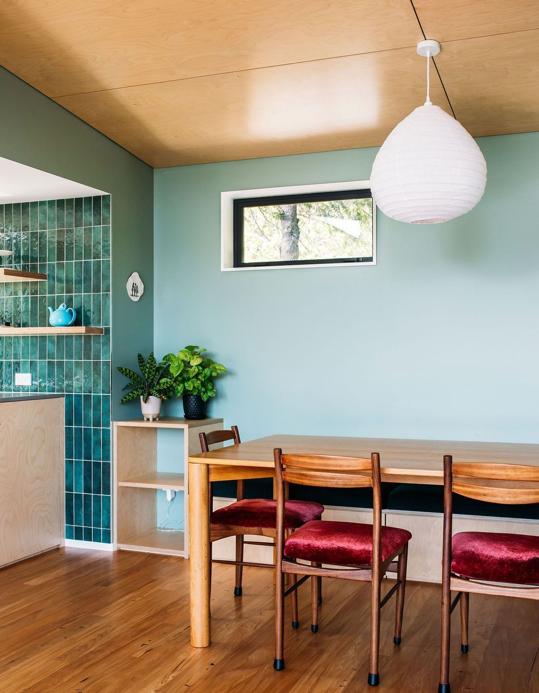 Vintage dining chairs were recovered.