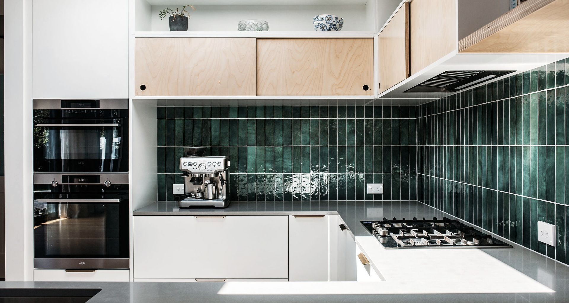 Emerald Green Kitchen banner