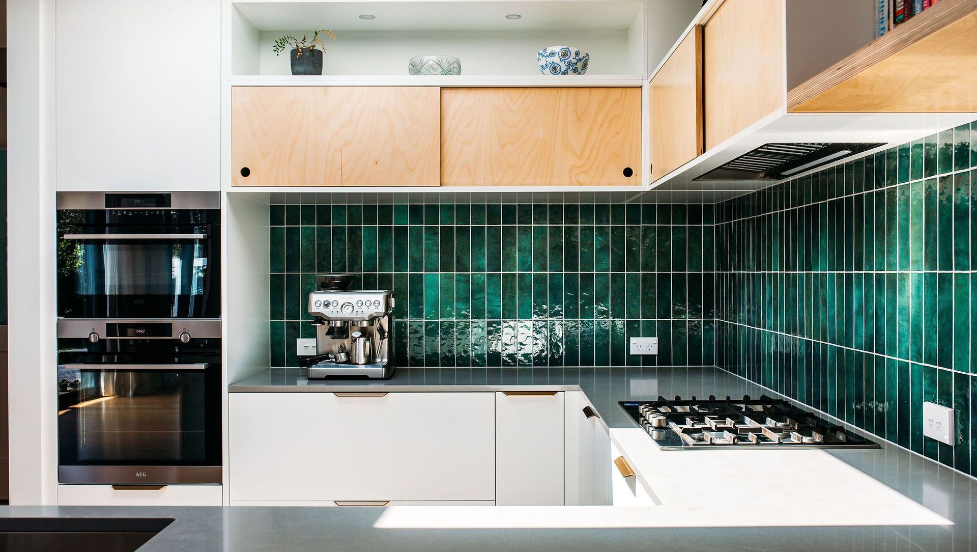 Emerald Green Kitchen banner