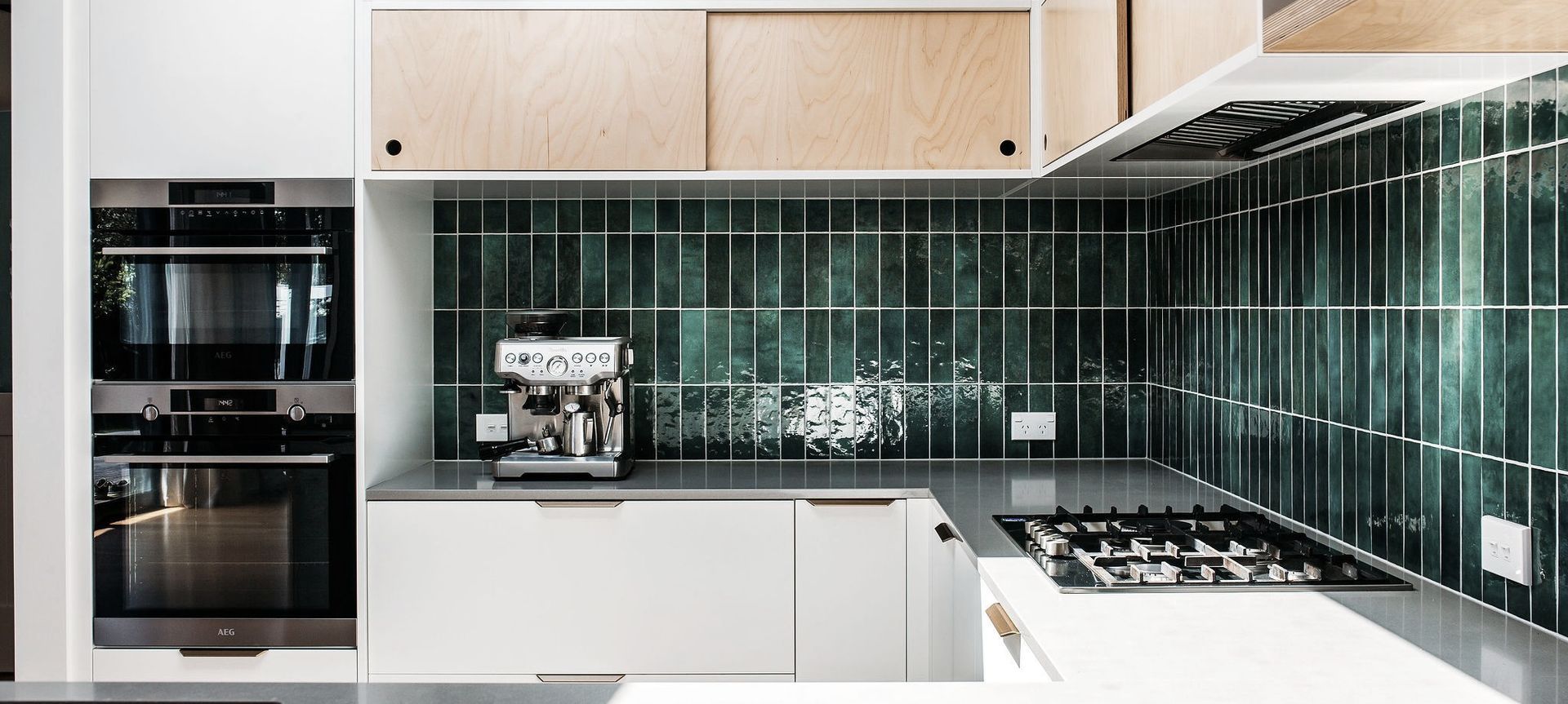 Emerald Green Kitchen banner