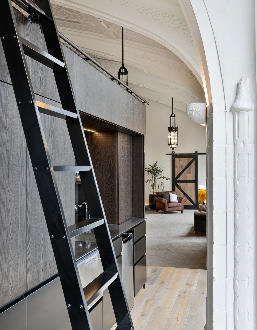 Heritage Hotel Kitchen