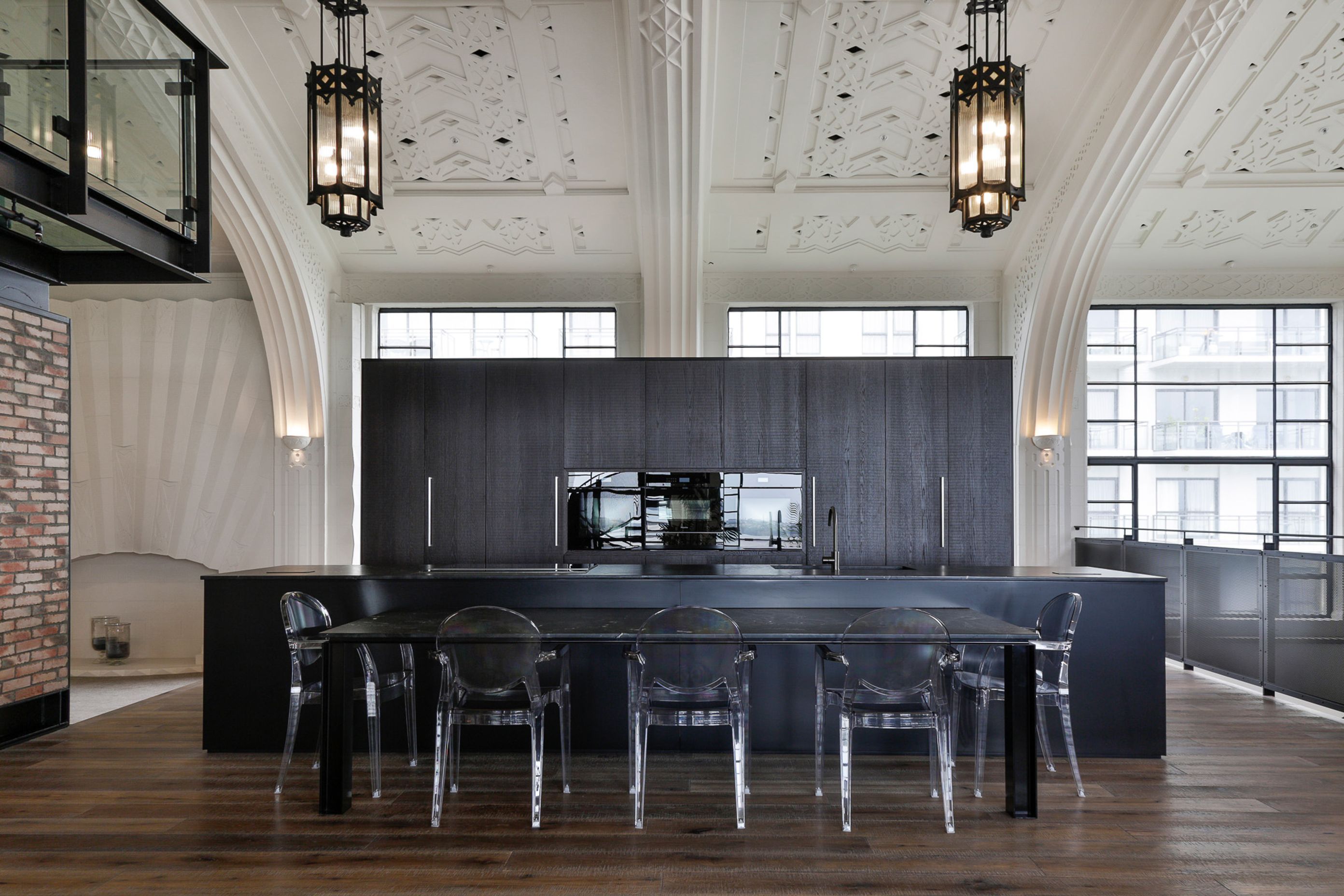 Heritage Hotel Kitchen