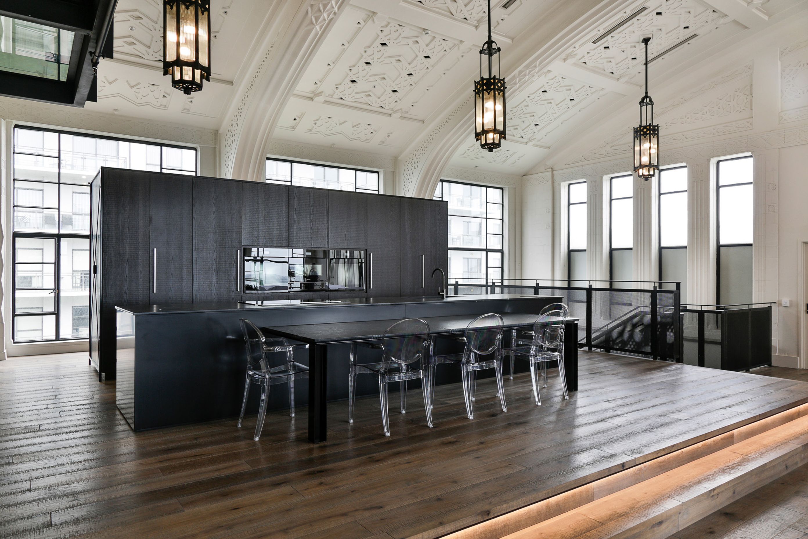 Heritage Hotel Kitchen