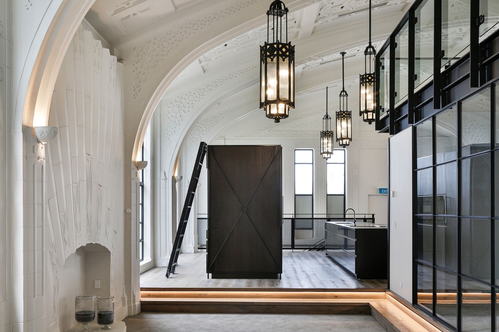 Heritage Hotel Kitchen