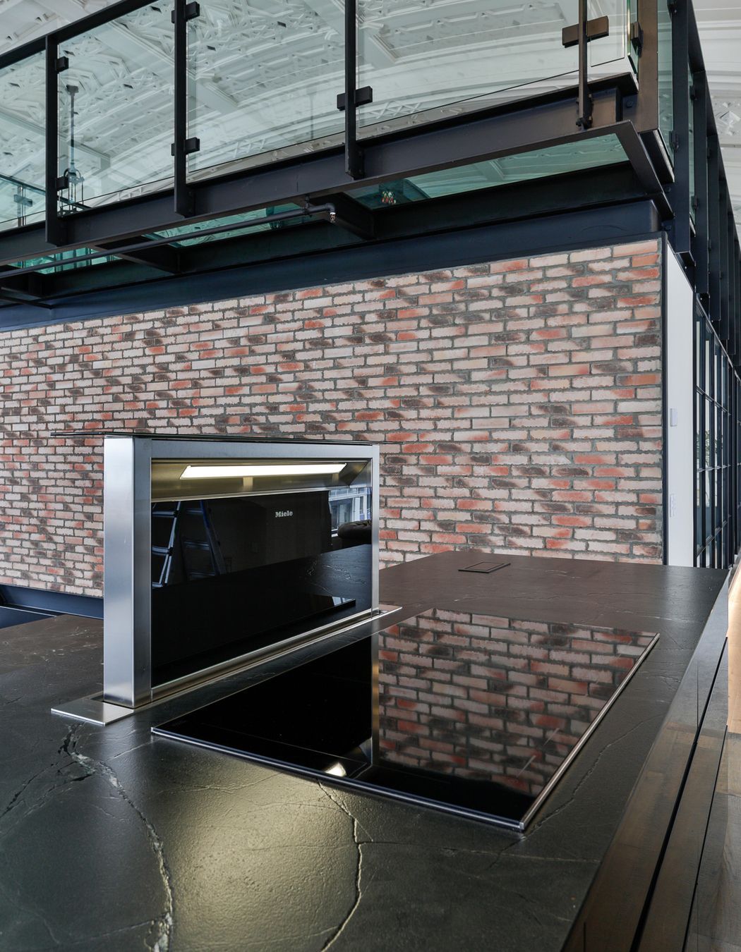 Heritage Hotel Kitchen