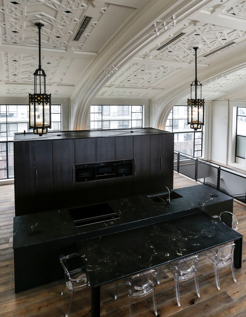 Heritage Hotel Kitchen