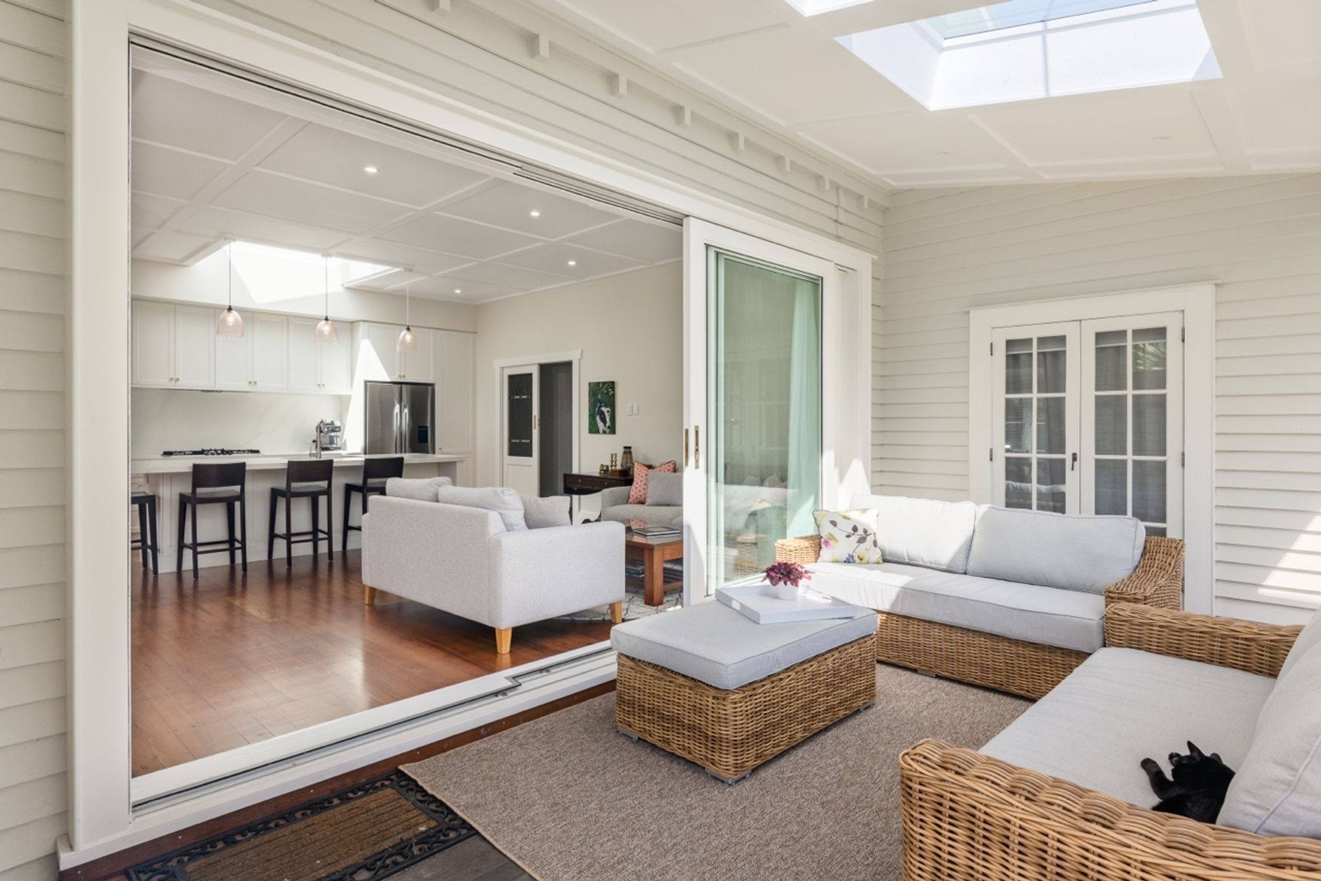 Narrow Neck - Alterations & Verandah Upgrade