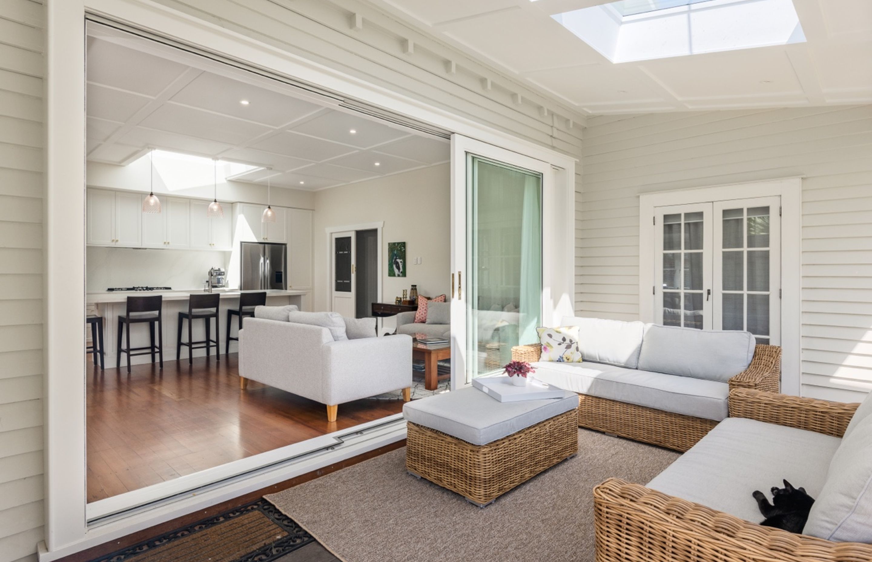 Narrow Neck - Alterations & Verandah Upgrade