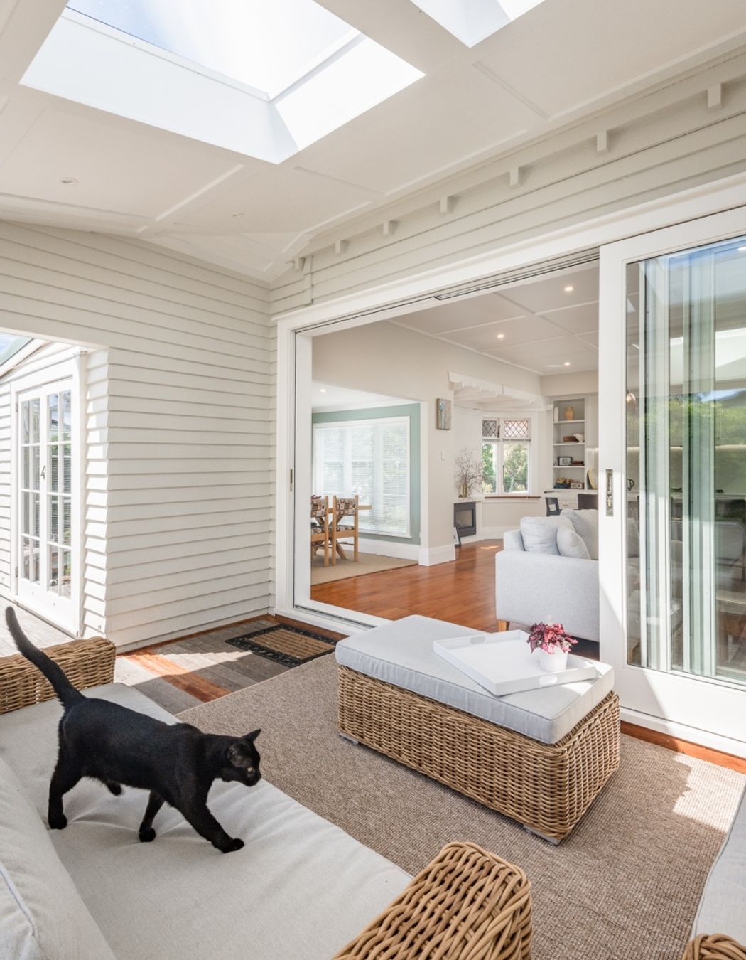 Narrow Neck - Alterations & Verandah Upgrade