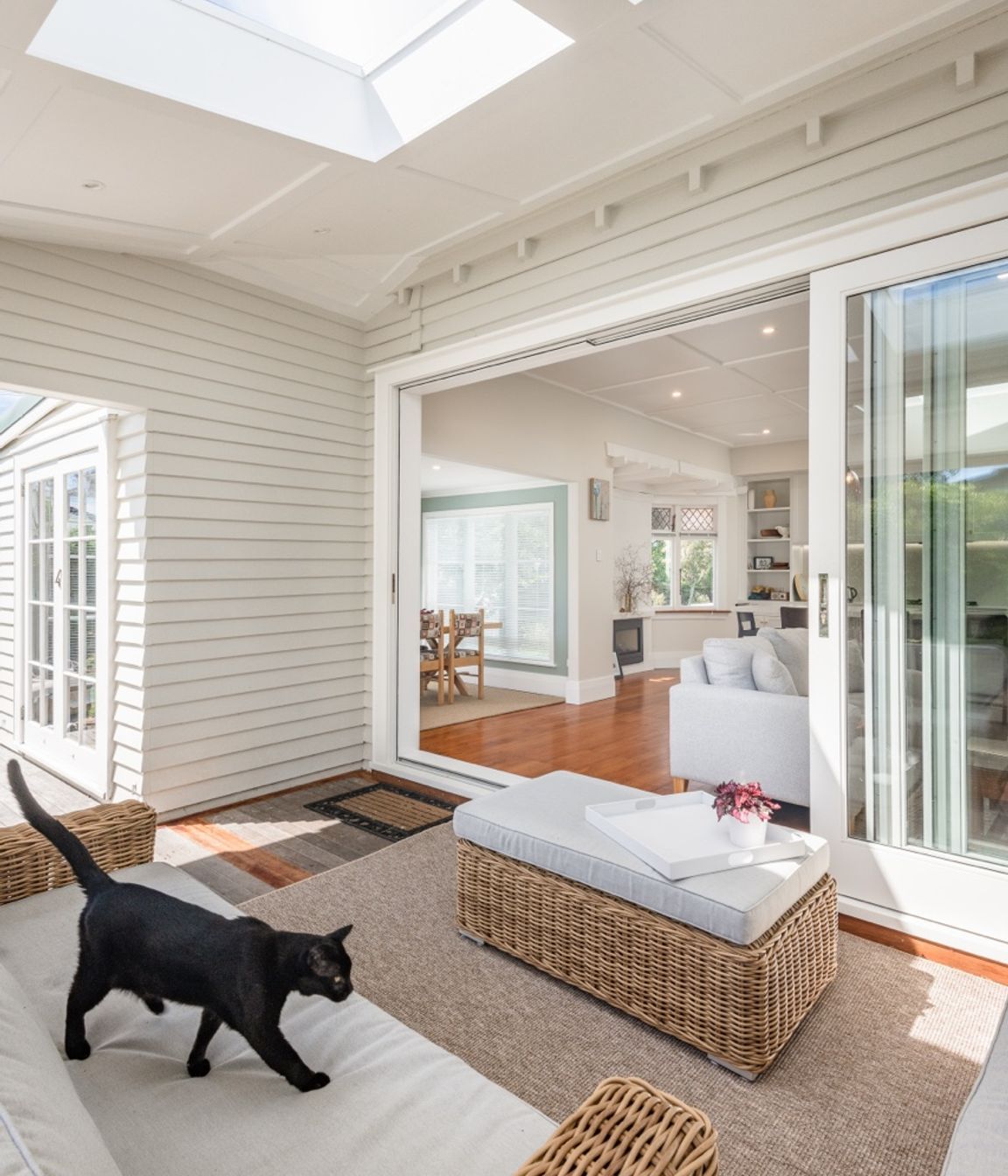 Narrow Neck - Alterations & Verandah Upgrade