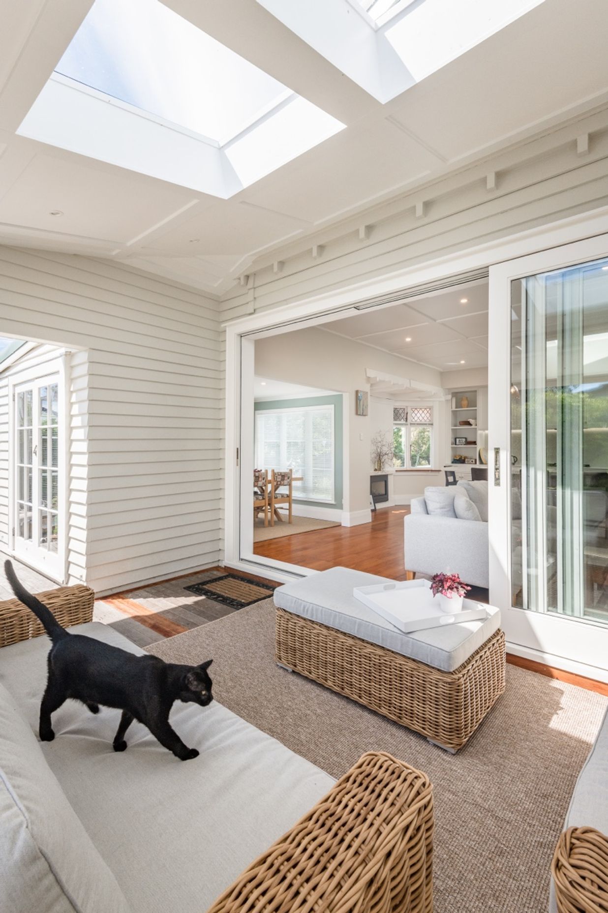 Narrow Neck - Alterations & Verandah Upgrade