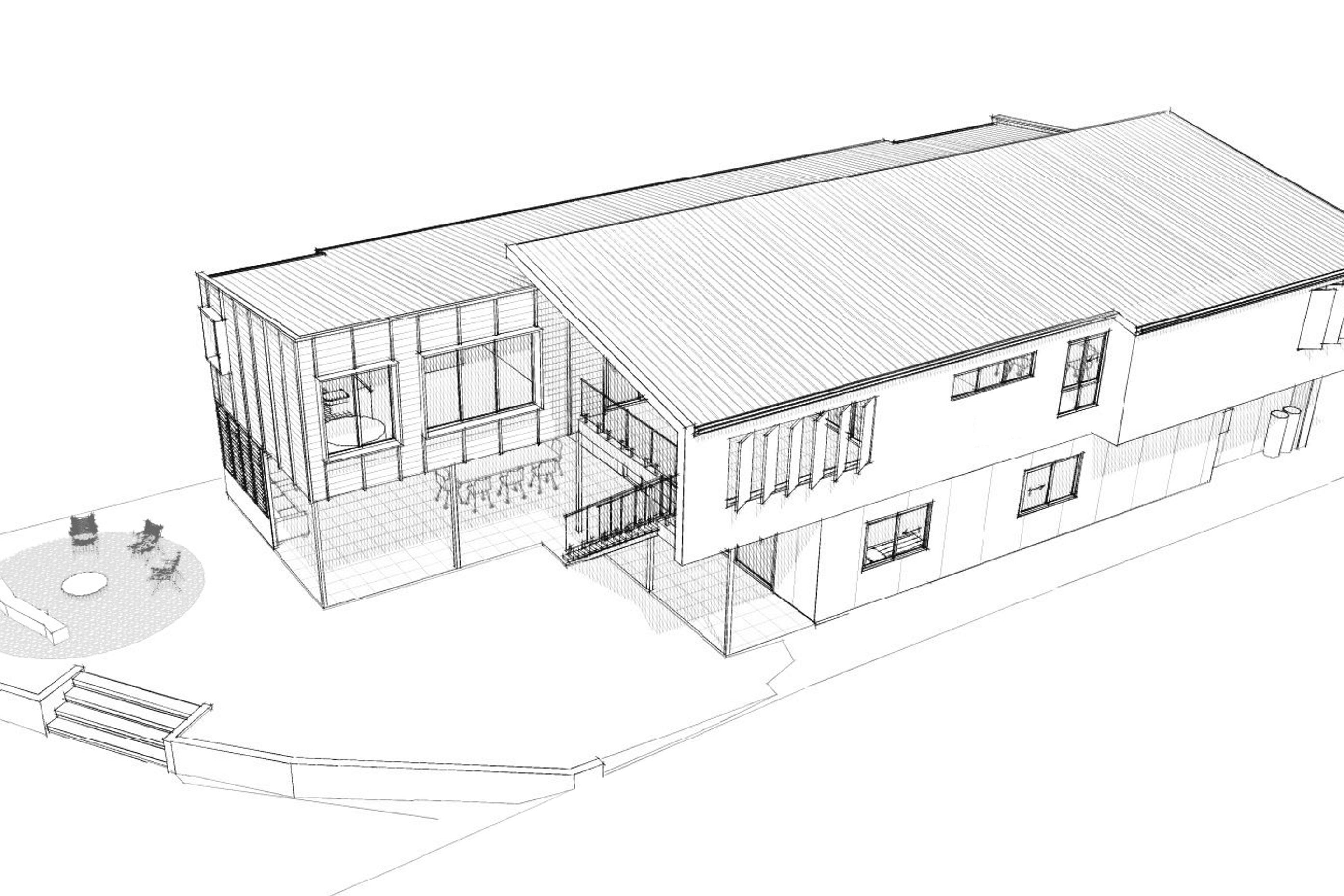 Overall 3D Sketch Perspective