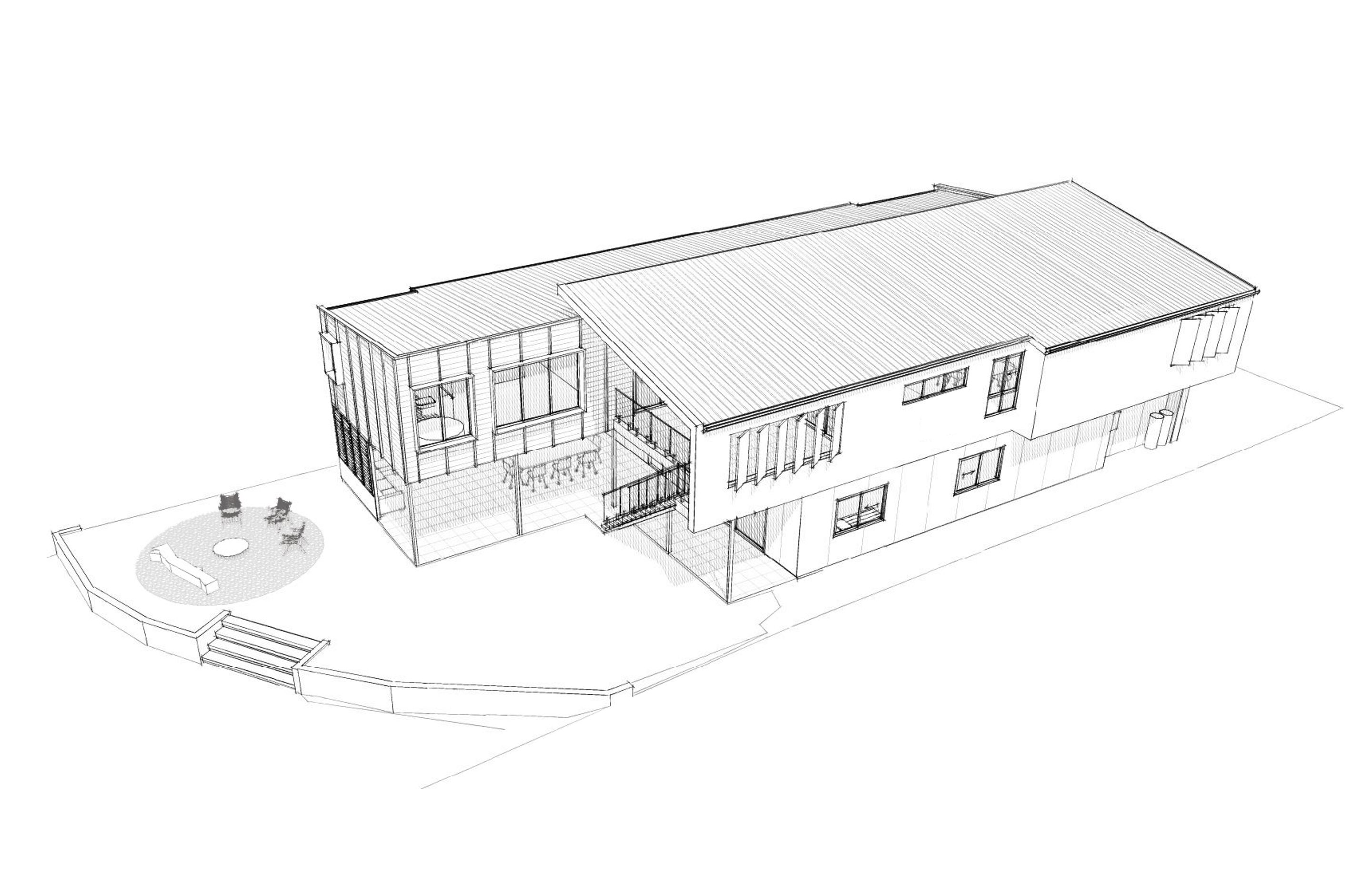 Overall 3D Sketch Perspective