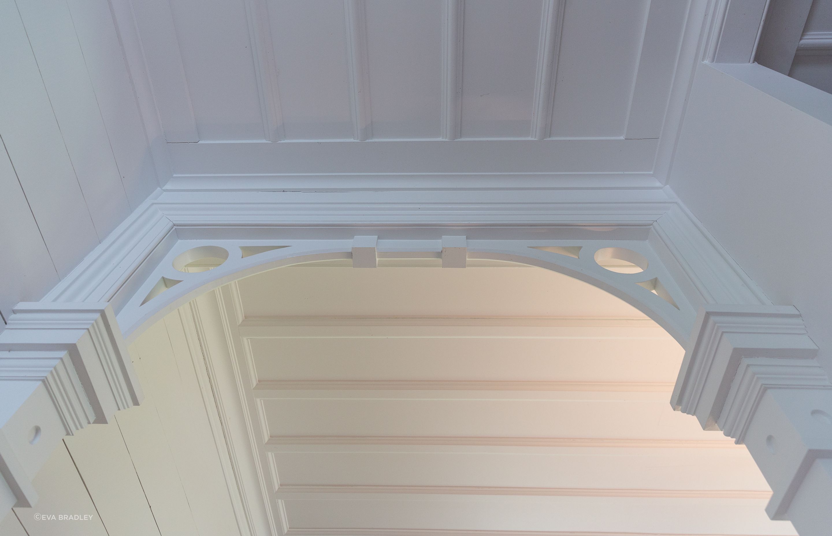 When more is more! lovingly crafted architrave detail produced in factory and fitted on site