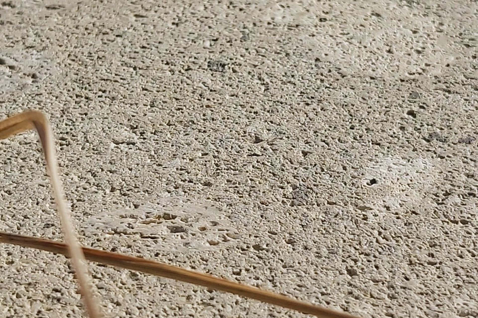 Coastal area Hinuera stone capping restored